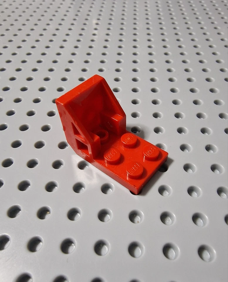 LEGO Space Sitz Winkel 3x2 Rot Red Brick 4598 A067 - Bild 1 von 1