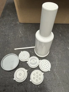 KitchenAid Máquina de Pasta 5 Platos Troquel Almacenamiento Stomper - Imagen 1 de 3