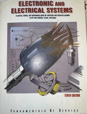 Fundamentals Of Service Electronic and Electrical Systems, John Deere Publishing - Image 1 of 2