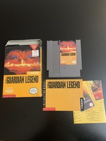 NES Nintendo The Guardian Legend Original CIB