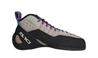 Adidas 5.10 Five Ten Grandstone Zapatos de Escalada para Hombres Talla 9 Negro Púrpura BC0866 Foto 1 de 4
