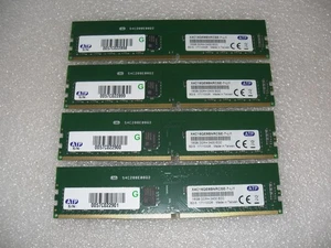 64GB (4x 16GB) DDR4 ECC Pamięć RAM UDIMM 2400 MHz ATP X4C16QE8BNRCSE-7-LI1 - Zdjęcie 1 z 2