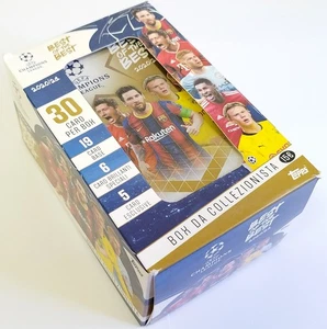 Champions League Best Of The Best 2020-21 Boîte En Fer 30 Cartes - Picture 1 of 1
