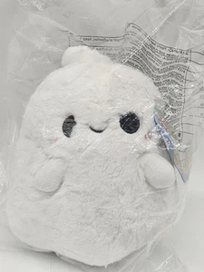 SQUISHABLE Snugglemi Snackers Spooky Ghost Plush Toy 6in - Picture 1 of 5