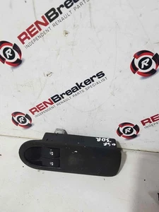 Renault Megane MK2 2002-2008 Drivers OSF Front Electric Window Switch - Picture 1 of 3