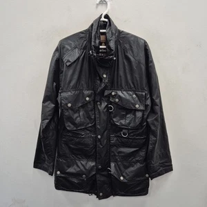 Barbour Carbon Dry Fly Lightweight Breathable Waterproof Fish Spey Jacket Small - Picture 1 of 8