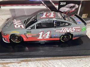 1/24 LIONEL 2019 TONY STEWART/HAAS AUTOMATION COTA TEST # 14 DIECAST STOCK CAR. - Picture 1 of 11