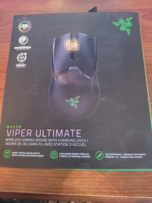 Razer Viper Ultimate Hyperspeed Wireless Gaming Mouse - Image 1 of 3