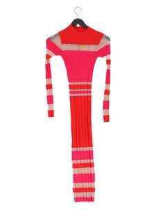 River Island Women's Maxi Dress UK 6 Red Viscose with Polyamide, Polyester Maxi - Picture 1 of 5