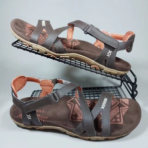 Merrell Sandspur Rose Sandals Women Size 7 Brown Open Toe Casual Comfort Summer - Picture 1 of 18