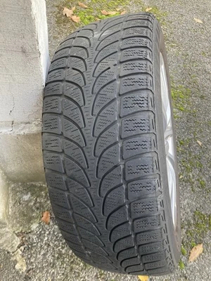 Alufelgen mit Winterreifen für Honda Civic Bj. 2014 205/55 R16 91H M+S - Bild 1 von 4