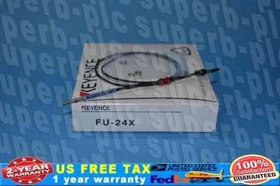 FU-24X FU24X 1PC New KEYENCE Fiber Optic Sensor Switch - Image 1 of 3