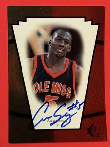 1998 SP Top Prospects #AS Ansu Sesay Vital Signs - Bild 1 von 2