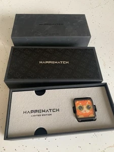 Raro Adorable Reloj HappieWatch Ginger Cat Edición Limitada 33mm Nuevo Caja Abierta - Imagen 1 de 4