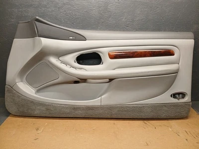 1997 1998 Lincoln Mark VIII Door Panel Card RH Passenger Side Grey Gray Graphite - Image 1 of 4