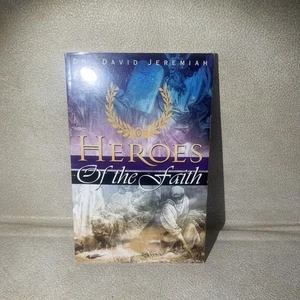 Heroes Of The Faith Study Guide (2001, Paperback) By David Jeremiah - Imagen 1 de 5