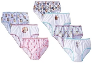 Disney Little Girls' Frozen Seven-Pack Panty Set - Picture 1 of 1