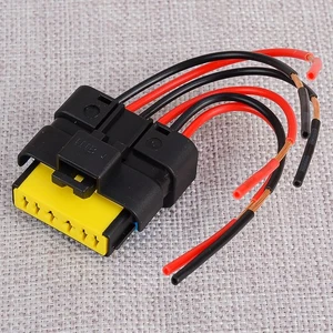 1x Tail Light Plug Cable Connector Fit For Nissan Sunny Qashqai Teana Tiida ab - Picture 1 of 5