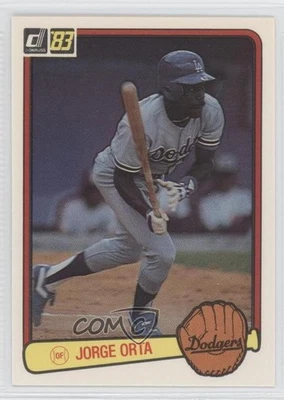 1983 Donruss Jorge Orta #388 - Image 1 of 2