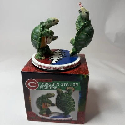 Cincinnati Reds MLB Terrapin Station Figurine Limited Edition Grateful Dead - Image 1 of 4
