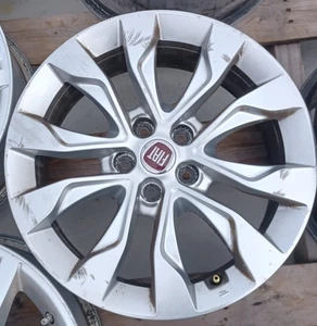 Jante Alu FIAT Tipo II (2) 16 pouces - 6.5Jx16 H2 ET39 - 52026809 52041731 (D) - Picture 1 of 8