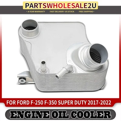 Intercooler enfriador de aire para Ford F-250 F-350 Super Duty 2017 2018-2022 V8 6,7 L Foto 1 de 4