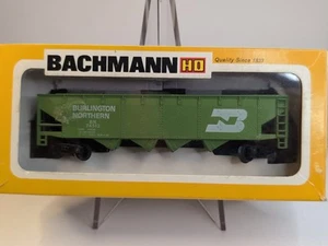 BACHMANN - Tramoggia offset quad aperta 42' "BURLINGTON NORTH" - HO - Foto 1 di 4