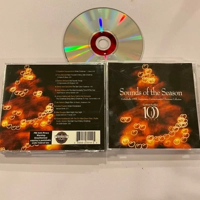 Sounds of the Season CD 2004 Gottschalks 100th Anniversary Christmas Sony Foto 1 de 3