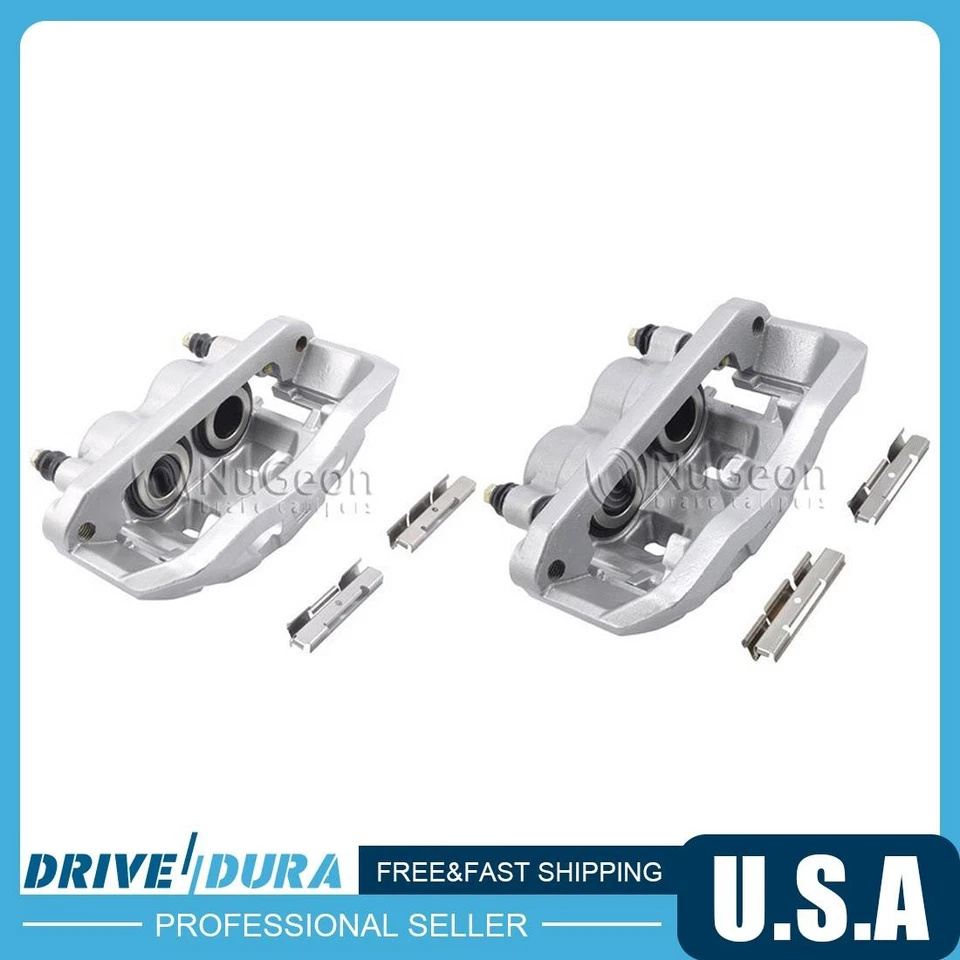 Pinza de freno de disco delantera izquierda derecha para Ford F-450 Super Duty 1999-2004 Foto 1 de 4