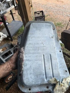 87 - 96 FORD F150 F250 F350 CAB FLOOR COVER PLATE AUTO TRANSMISSION OEM - Picture 1 of 5