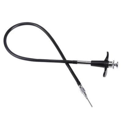 Cable de bloqueo central de 70 cm (28 pulgadas) cable de liberación de obturador bloqueo automático cámara foto rt Foto 1 de 4