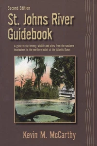 St. Johns River Guidebook by McCarthy - Foto 1 di 1