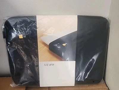 Funda de transporte Case Logic LAPS-116 para portátil de 15" a 16" negra Foto 1 de 4