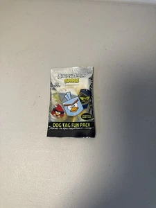 NUEVO ROVIO Angry Birds Space 2009 etiqueta de perro bola cadena conjunto de pegatinas paquete divertido nuevo en paquete - Imagen 1 de 3