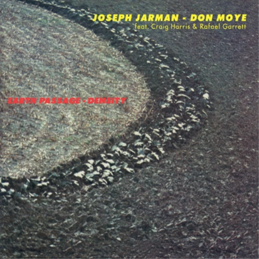 Joseph Jarman/Don Moye Earth Passage - Density (Vinyl) 12" Album - Image 1 of 1
