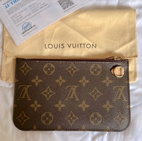 LOUIS VUITTON（LV） Louis Vuitton marsupio mai completo monogramma tela COA dustbag