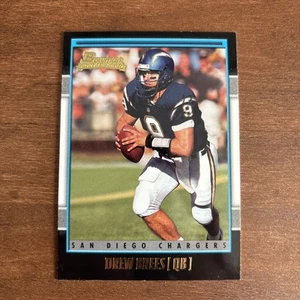 2001 Bowman Gold Drew Brees #164 Rookie RC - Picture 1 of 2