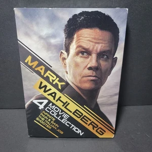 Mark Wahlberg 4-Movie Collection (DVD) Shooter, Pain Gain, Infinite, Italian Job - Bild 1 von 2
