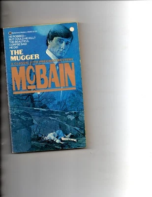 The Mugger by Ed McBain (1981, Mass Market) Foto 1 de 2