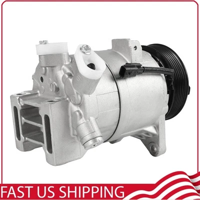 CO 11319C AC A/C Compressor W/Clutch Fit For 2009-2014 Nissan Murano 3.5L V6 USA - Image 1 of 4