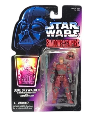 De colección Star Wars Sombras del Imperio Luke Skywalker Guardia Imperial Kenner Foto 1 de 4