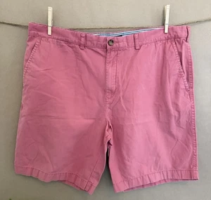 Tommy Hilfiger Chino Shorts Herren Größe 42 rosa lachs 10" Schrittlänge - Bild 1 von 4