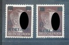 Kurland 2vz+wz BEIDE GUMMISORTEN** MNH POSTFRISCH 52EUR (70614