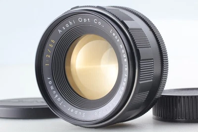 [Mint] Asahi Pentax Super Takumar 55mm f2 Standard Lens M42 Mount from japan - Image 1 of 4