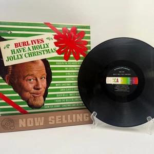 Burl Ives - Have A Holly Jolly Christmas Vinyl Original 1st Press Stereo Decca - Picture 1 of 3