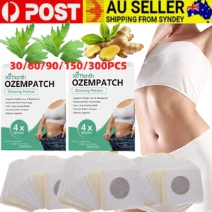 30-300X Slimming Patches WEIGHT LOSS DIET AID Strong Detox Fat Burn Slim - Picture 1 of 20