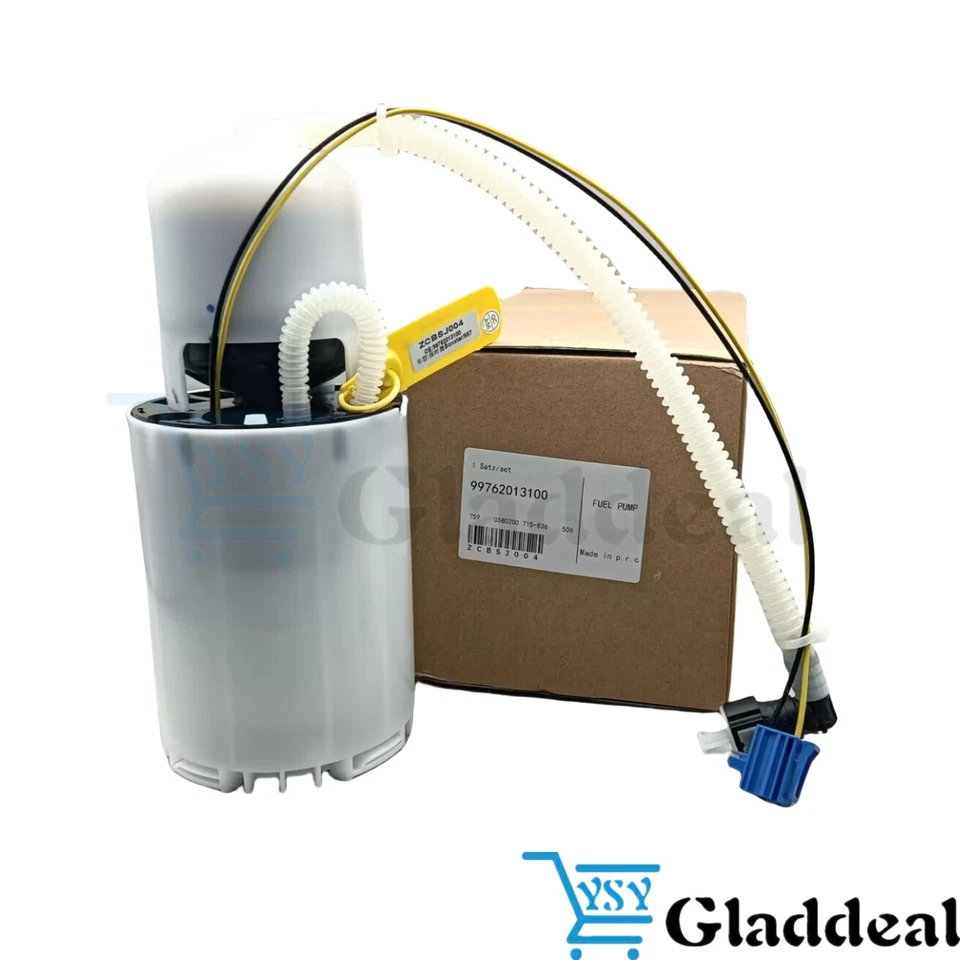 New Fuel Pump For Porsche 911 Boxster Cayman 99762013101 99762013102  2006-2008 - Image 1 of 4