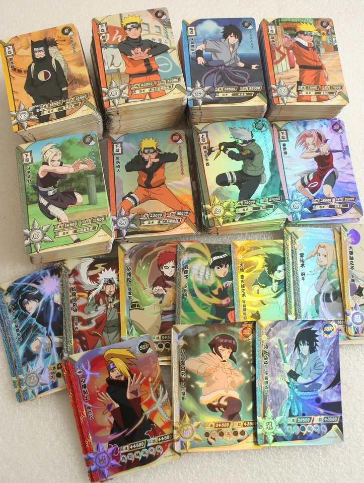 Kayou 2Yuan Naruto CCG Vol 1 - T2W1 (Serie 1) - Cartes R, SR et SSR au choix - Image 1 of 1