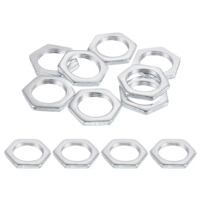 Stahl Sechskantmuttern M24x1,5x4mm 12Stk 32mm Breite - Bild 1 von 4