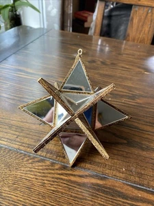 Vintage Mirrored Moravian star - Picture 1 of 5